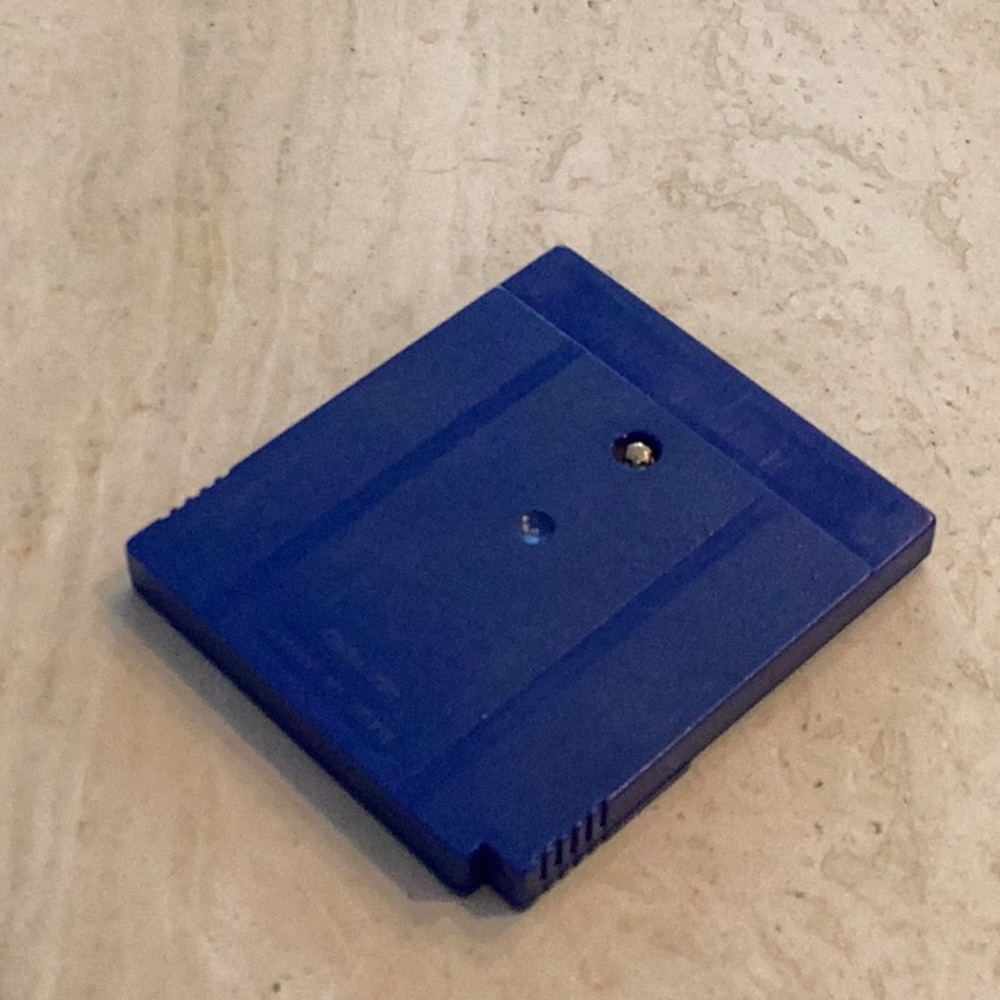 Pokemon Blue Version Nintendo Gameboy Game Authentic Game Boy 1998 Original - Picture 8 of 16